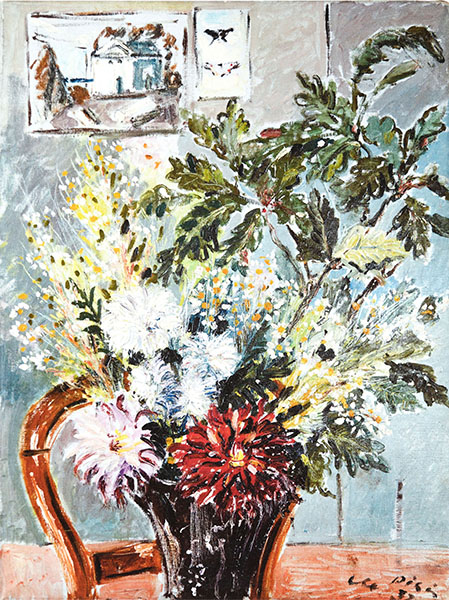 FIG. 2 Filippo de Pisis Dalie 1931