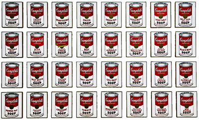 Warhol pop art 1
