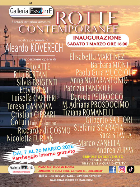 Rotte contemporanee