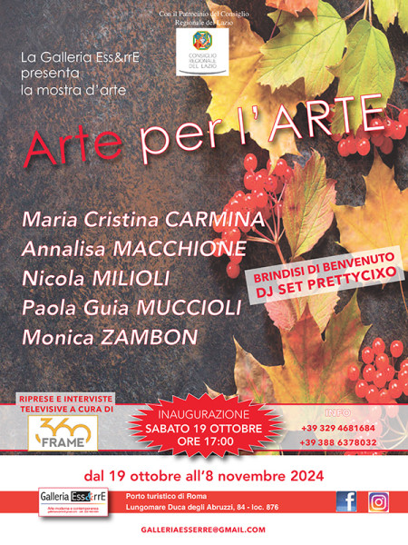 ARTE PER L'ARTE